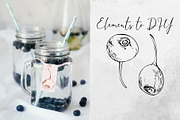 Inky huckleberry. Vector art, a Food Illustration by MsFlaffy (Thumbnail 2 of 11)