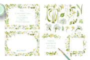Pearly White-Design Pack, an Illustration by watercolorwild.graphics (Thumbnail 7 of 8)