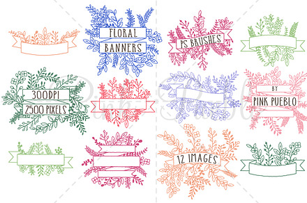 Laurel Photoshop Brushes