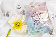 Vintage Crystal chandelier backdrops, a Background Graphic by Vero Arts (Thumbnail 11 of 15)