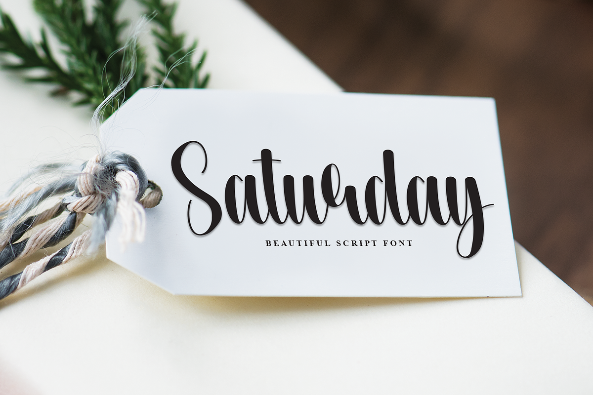 Excellent | Script Font, a Handwritten Font by Scratchones (Photo 4 of 8)