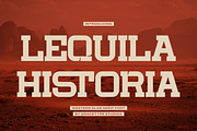 Lequila Historia Western Slab Serif, a Slab Serif Font by gracetype_studio (Thumbnail 1 of 12)