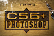 Wood Burn Photoshop Effects preview 3