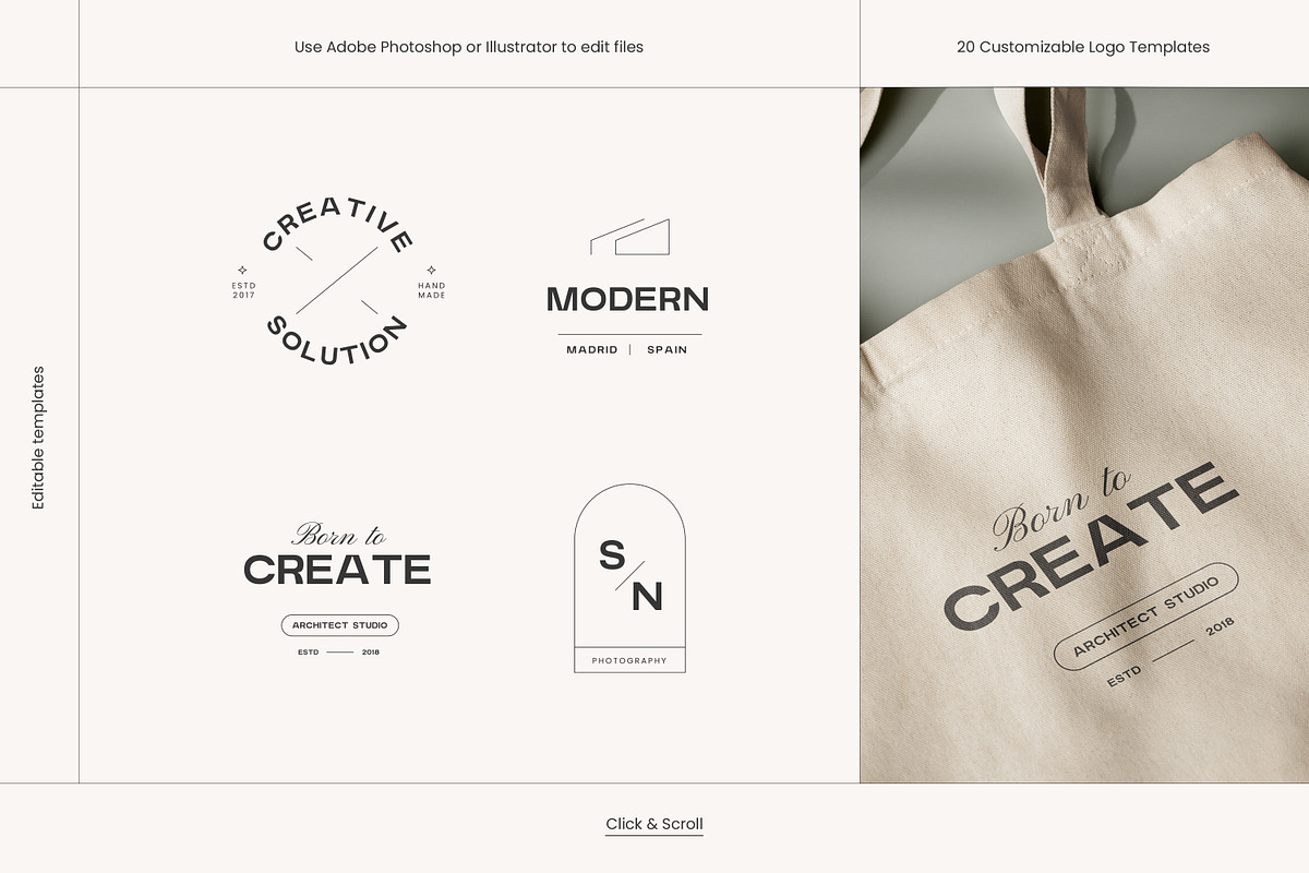 Modern Brand Bundle, a Branding & Logo Template by iStar Design (Photo 14 of 15)
