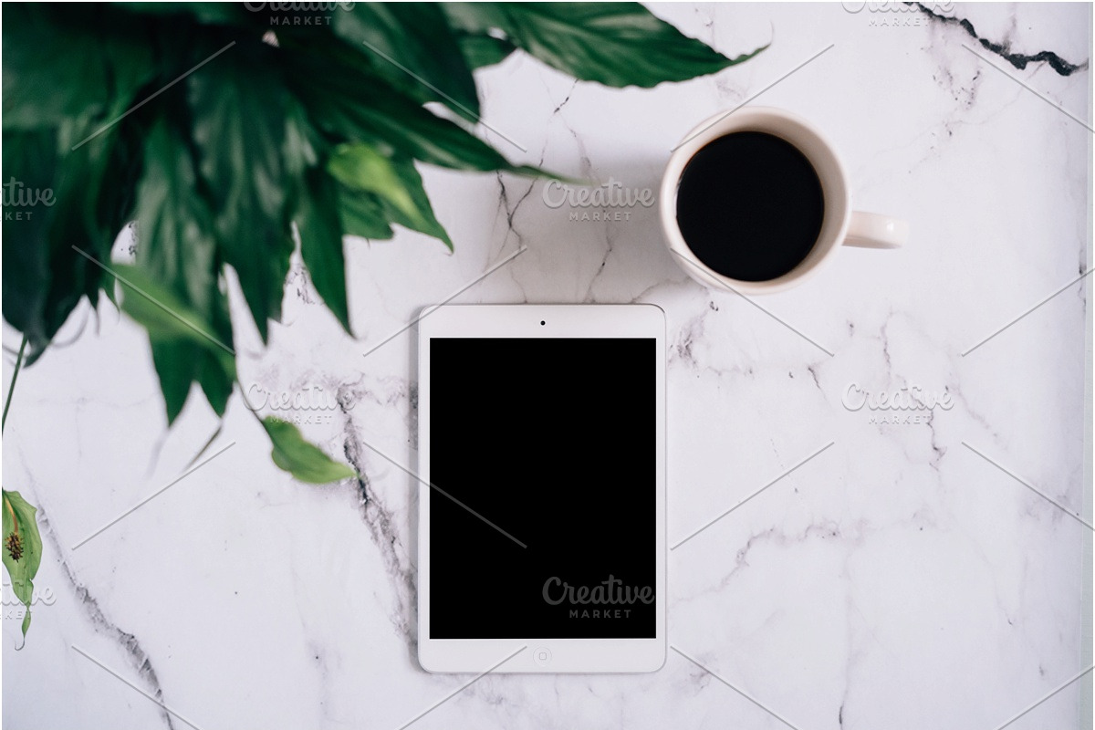Minimal iPad Mockups, a Social Media Template by Brand Strategy Co. (Photo 4 of 5)