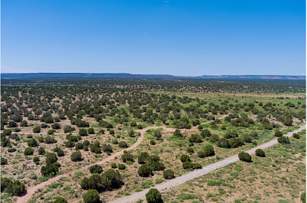 Panoramic view of sparse desert like, a Nature Photo by Ungvar Studio