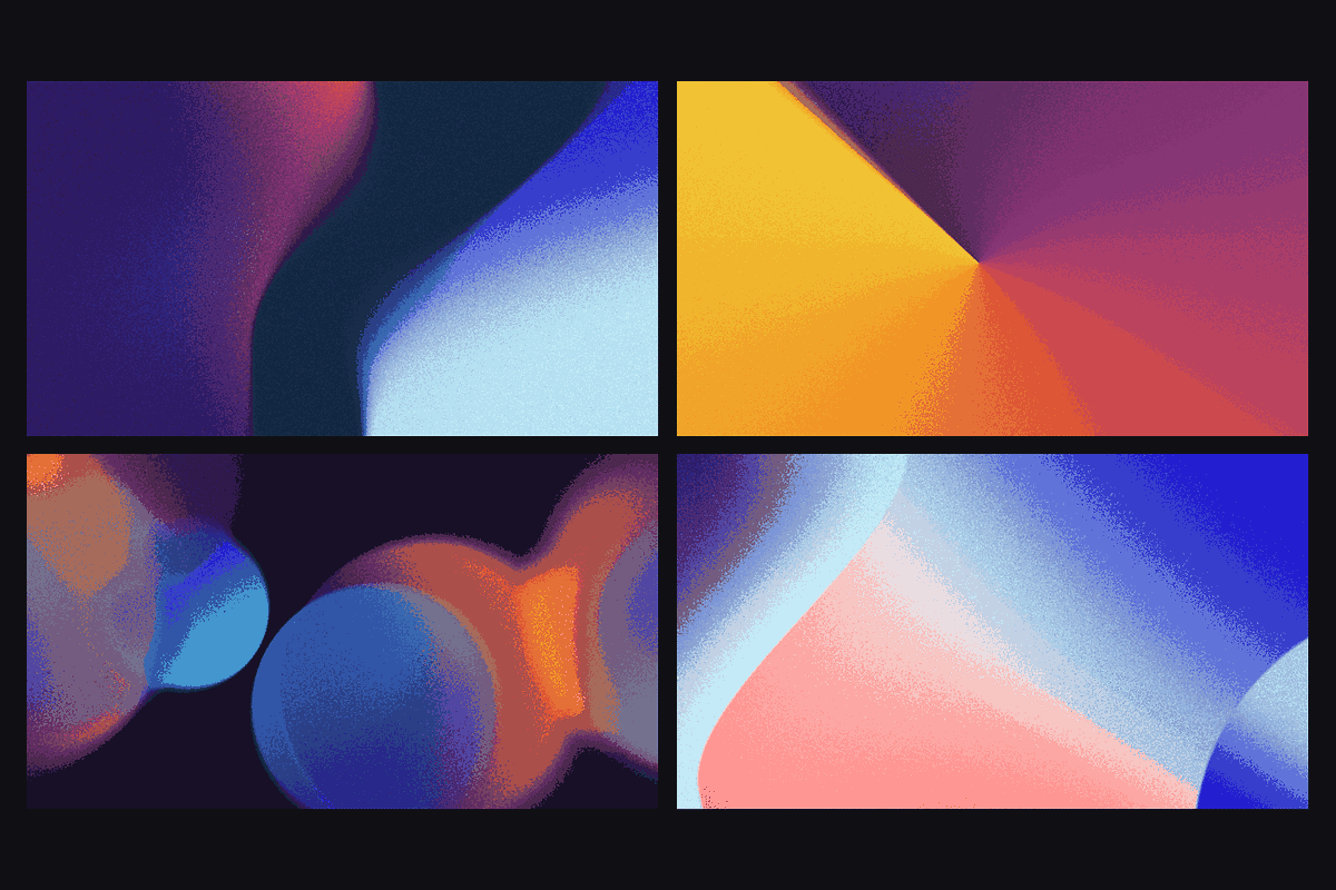Grain Gradients - 12 4K Loops, a Background Graphic by Photocreo Michal Bednarek (Photo 5 of 7)