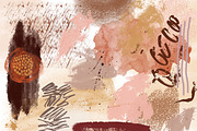 80 Splatters/Strokes for Procreate, a Brush Add-On by Li Zamperini (Thumbnail 2 of 7)