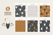 Halloween, a Pattern Graphic by Olena Kuznietsova (Thumbnail 2 of 10)