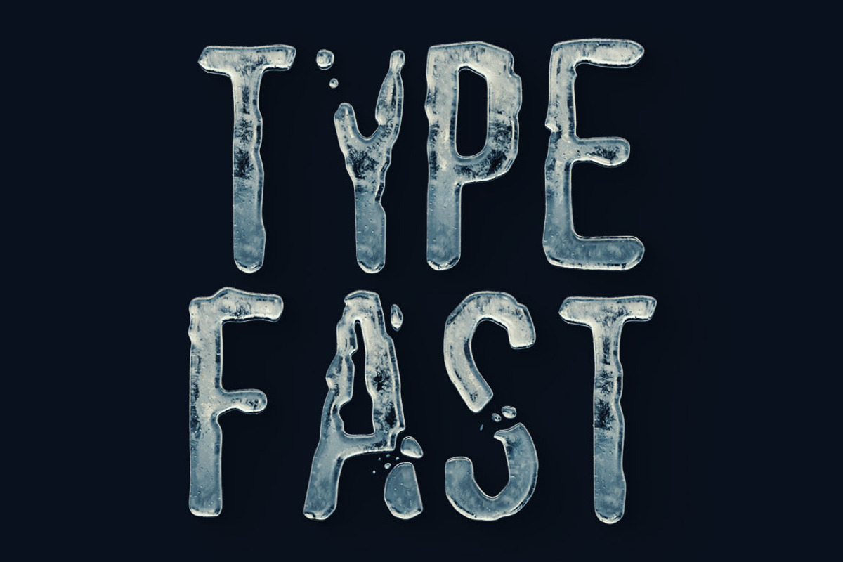 ICE - Color SVG Font, a Font by Deeezy