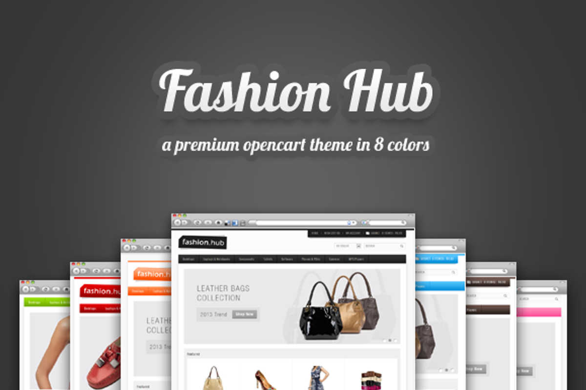 Fashion Hub Premium Opencart Theme, a Templates & Theme by settysantu (Photo 1 of 5)
