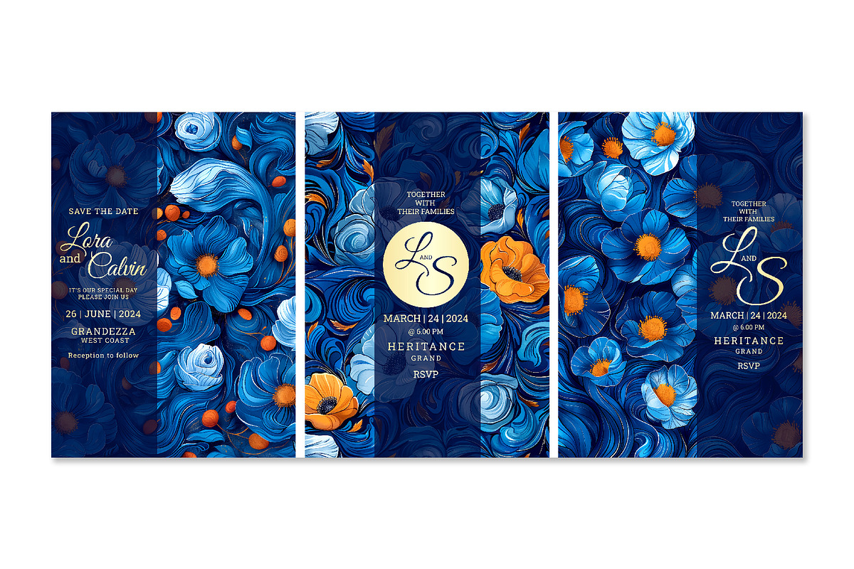 175+ Abstract Vector Invitations, an Invitation Template by M6 Gallery (Photo 108 of 126)