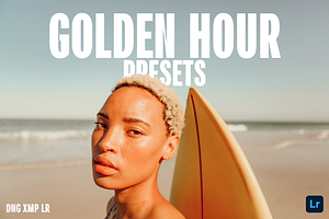 GOLDEN HOUR Mobile Desktop PRESETS