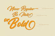 Rhapson Script, a Script Font by Max.co Studio (Thumbnail 8 of 8)