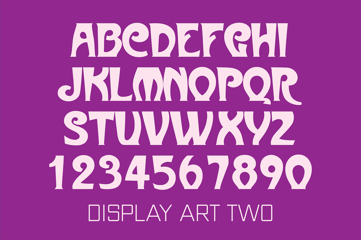 Display Art Fonts Collection, a Font by GG Design (Photo 7 of 10)