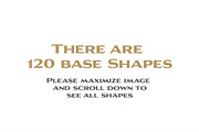 1080 Vector Shields Shapes, an Object Graphic by Damien (Thumbnail 5 of 12)