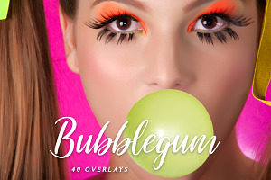 Bubblegum Overlays
