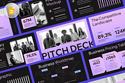 Pitch Deck Google Slides, a Presentation Template by rgbryand (Thumbnail 1 of 7)