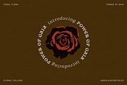 FERAL FLORA Collage Elements, an Object Graphic by angelainthefields (Thumbnail 2 of 12)