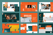 Portfolio Bundle Templates, a Presentation Template by deTheme (Thumbnail 6 of 13)