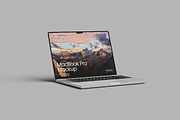 Laptop Mockup, a Mac Mockup by SimpangGraphics (Thumbnail 4 of 9)