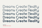 Keratus - Modern Sans Logo Font, a Sans Serif Font by Sealoung (Thumbnail 3 of 12)