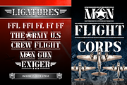 Exiger, a Serif Font by Artisan Themes (Thumbnail 6 of 12)
