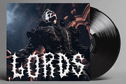 SONTEN Modern Blackletter Metal, a Blackletter Font by dansdesign (Thumbnail 11 of 12)