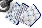 Shibori Tie Dye Seamless Patterns, a Pattern Graphic by CatJello Graphics (Thumbnail 20 of 28)