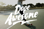 Rissa Typeface, a Script Font by Maulana Creative (Thumbnail 5 of 8)