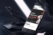Instagram coach carousel - fitness, a Social Media Template by rivatxfz (Thumbnail 2 of 3)