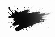 Grunge Brush Stroke Clipart, an Illustration by balal (Thumbnail 2 of 21)