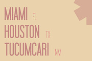 Braden Sans, a Sans Serif Font by Bart Wesolek (Thumbnail 6 of 6)