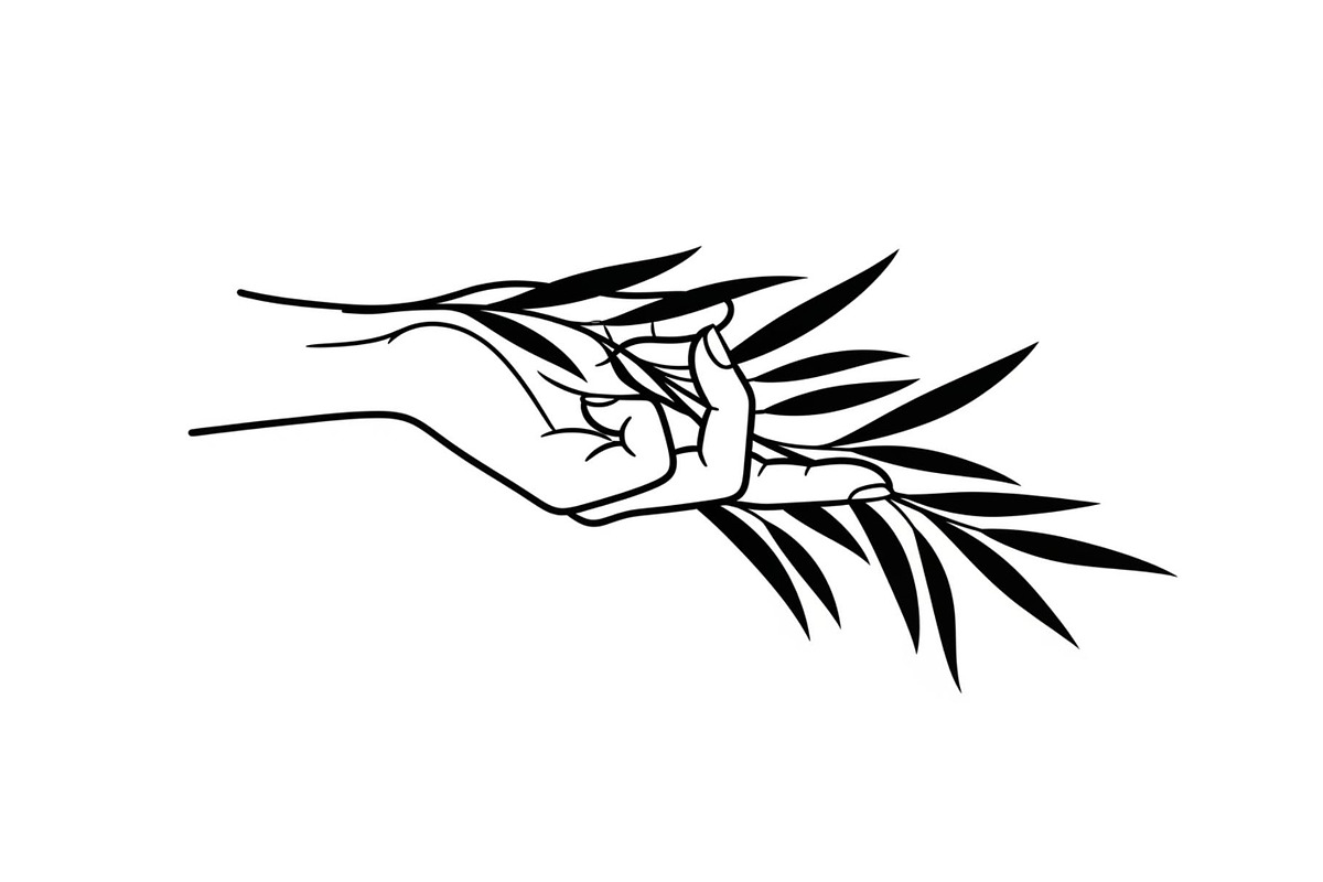 Hand Plant Growth Bundle, an Illustration by yasushie (Photo 7 of 31)