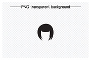 Female and Male Hairstyle Set, a Person Illustration by Designfour (Thumbnail 3 of 7)
