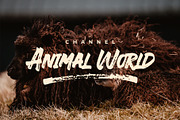 Ever Looser - Wild Brush Font, a Blackletter Font by azetypestudios.com (Thumbnail 17 of 19)