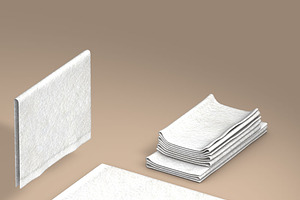 towel