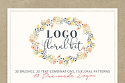 3 in 1 Floral Kit Bundle, a Branding & Logo Template by VladCristea (Thumbnail 21 of 30)