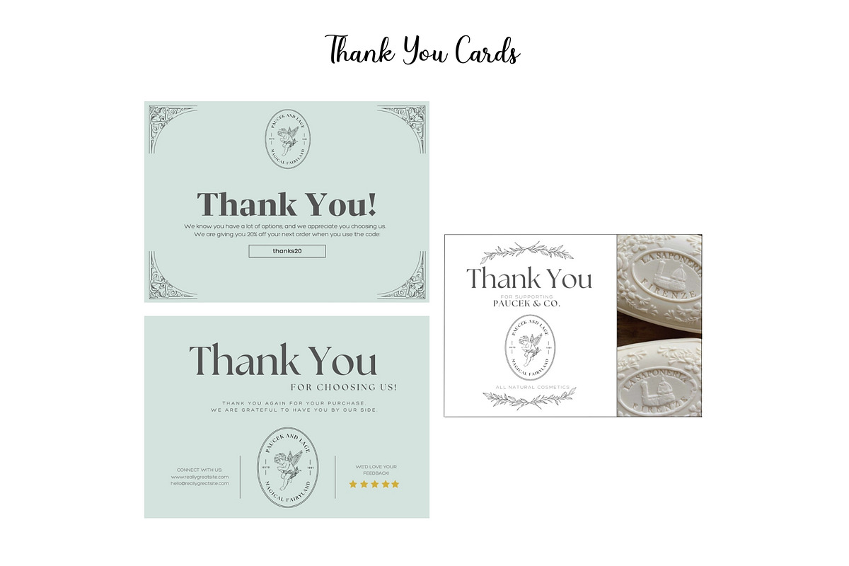 Canva Silver & Neutrals Brand Kit, a Branding & Logo Template by CopertiniStudio (Photo 9 of 9)