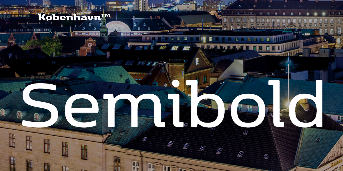 FP København, a Sans Serif Font by Fontpartners (Photo 12 of 22)