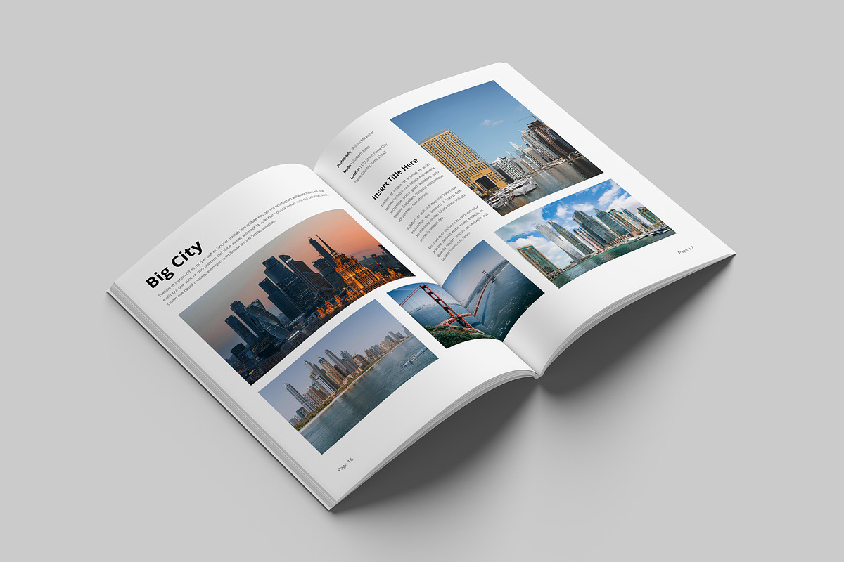 Photography Portfolio Template, a Brochure Template by Cleffon_Graphic_Studio (Photo 9 of 11)