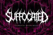 Kroven - Death Metal Font, a Symbol Font by Masyafi Studio (Thumbnail 5 of 9)