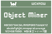 Replicate font, a Font by weknow (Thumbnail 3 of 5)