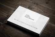 Creative Business Card, a Business Card Template by bouncy (Thumbnail 4 of 4)