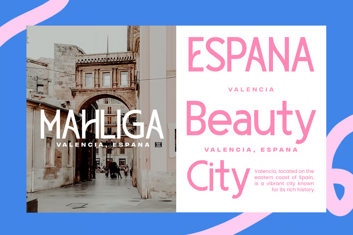 Mahliga – Modern Sans Serif Typeface, a Sans Serif Font by Brand Earth (Photo 10 of 13)
