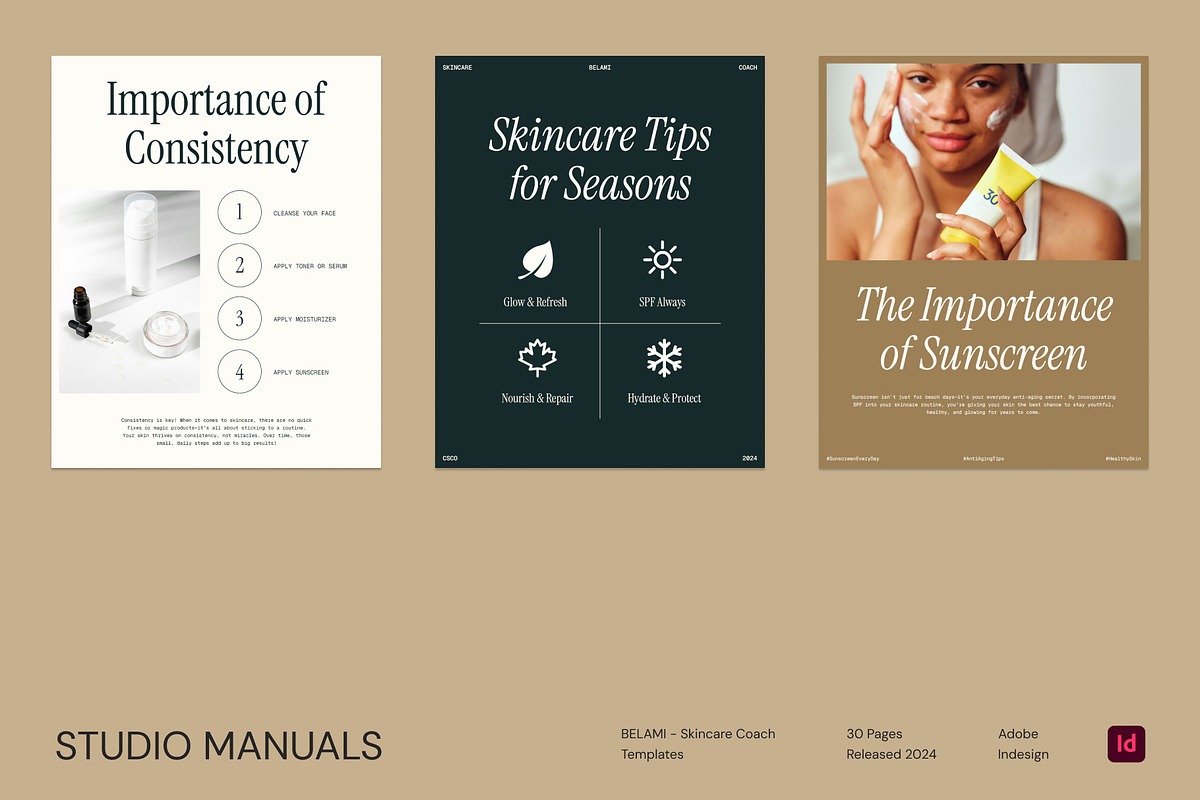 BELAMI – Skincare Coach, a Social Media Template by Studio Manuals (Photo 6 of 8)
