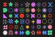 HAND DRAWN DOODLE SHAPES VECTOR SET, a Pattern Graphic by craftlove (Thumbnail 8 of 12)
