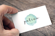 Watercolor Circle Photoshop Brushes, a Brush Add-On by Little Bean (Thumbnail 5 of 7)
