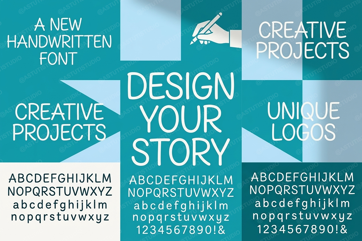 Capu - Modern Luxury Serif Font, a Serif Font by Astuti Studio (Photo 3 of 16)
