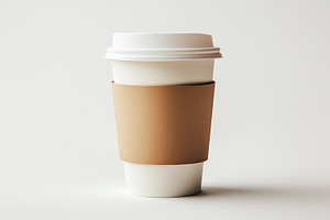 Takeaway cup of hot drink mockup, a Food & Drink Photo by MistyDay